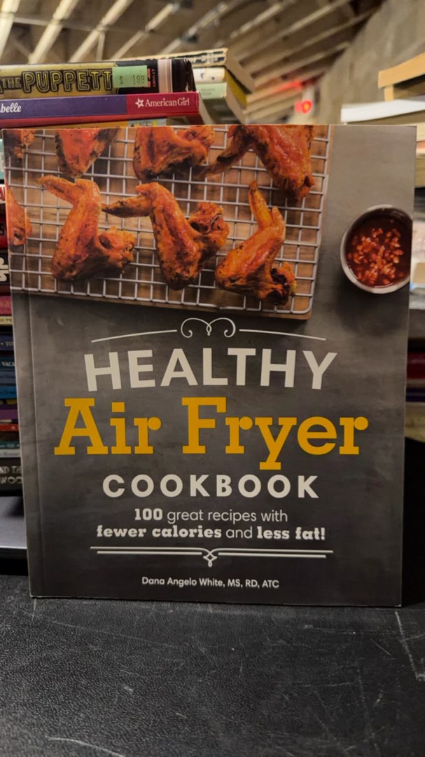 Healthy Air Fryer Cookbook