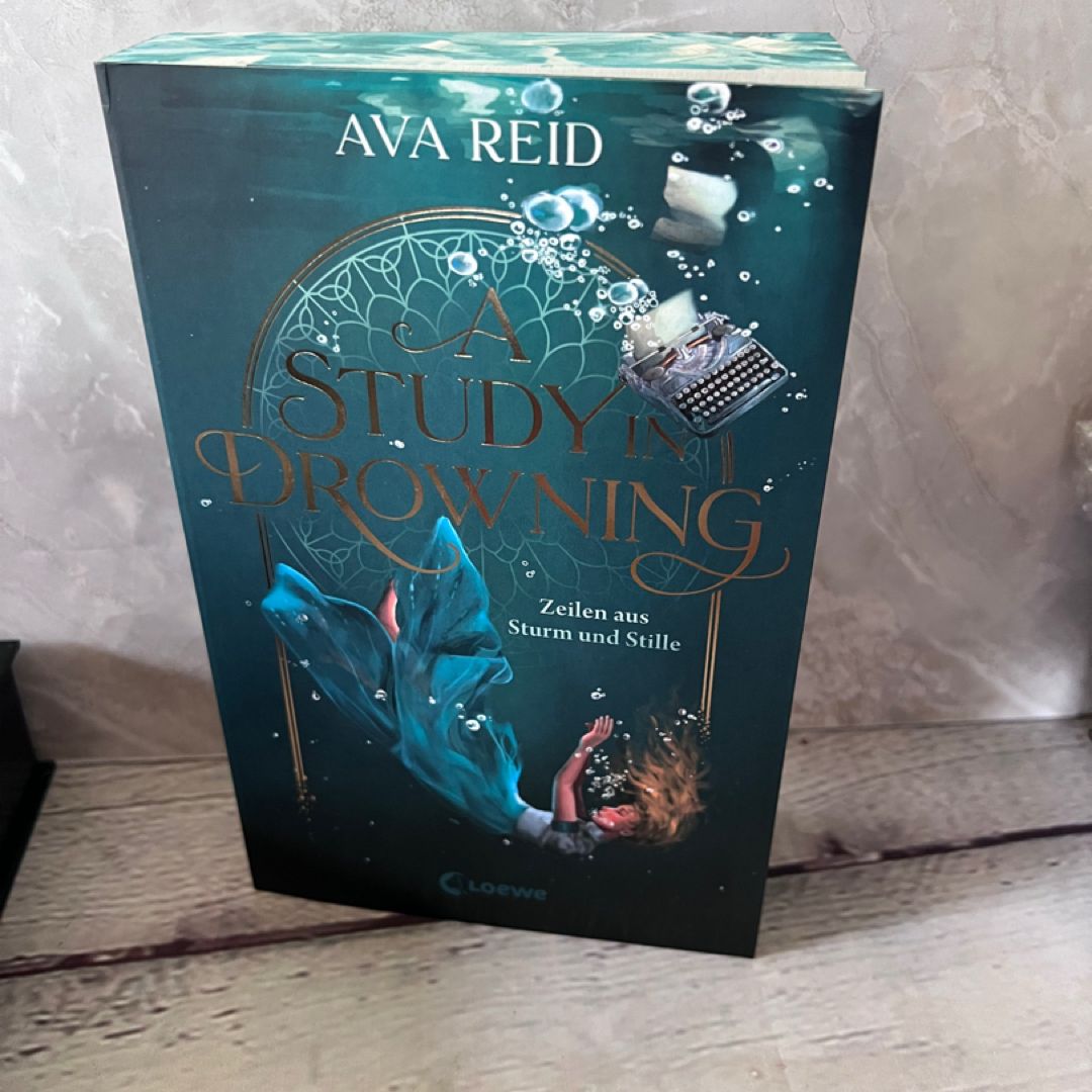 A Study In Drawning - German deluxe edition 