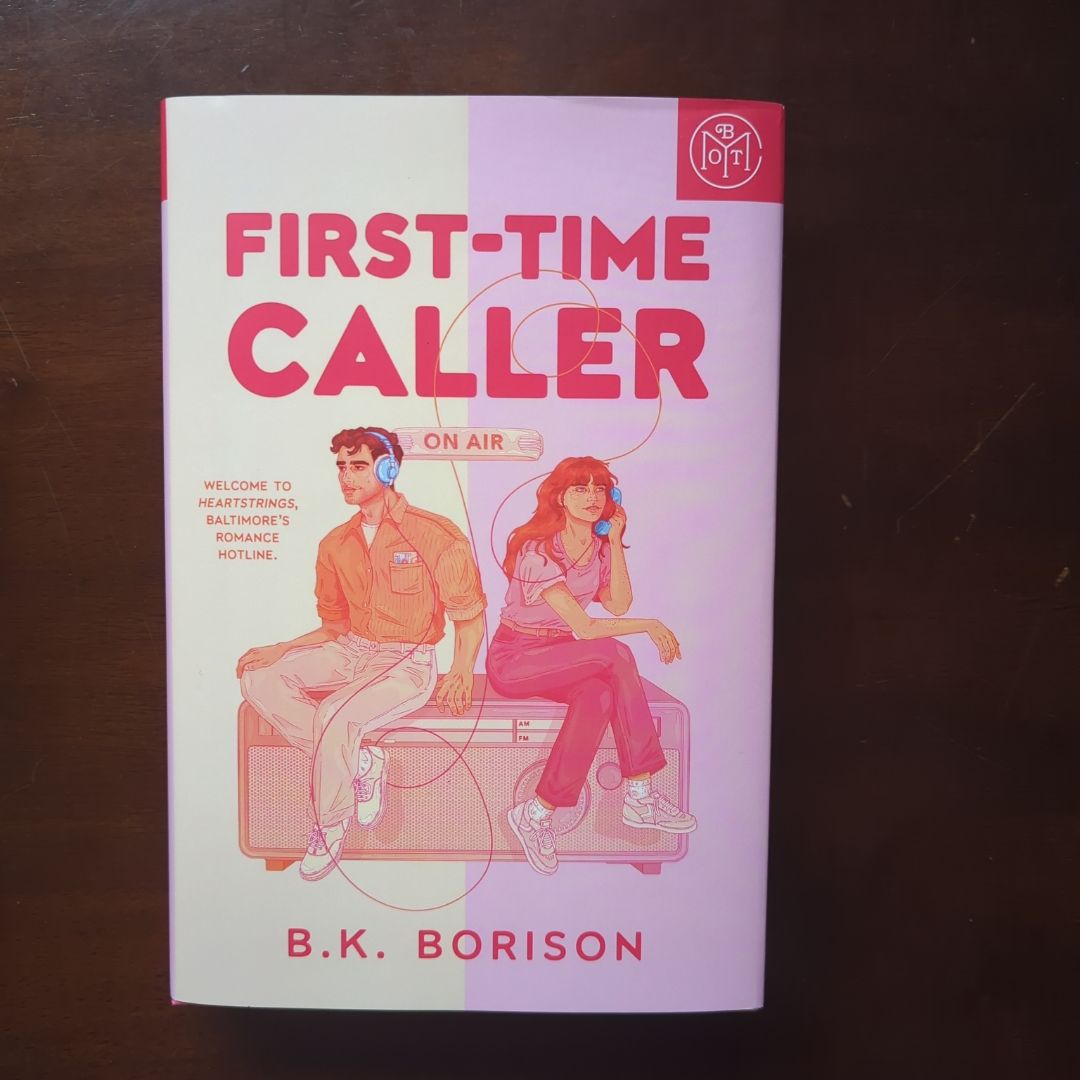 First Time Caller - Lolly Finalist Edition - Book of the Month
