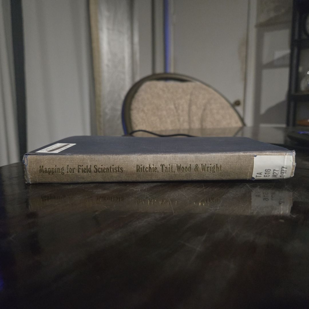 Mapping for Field Scientists