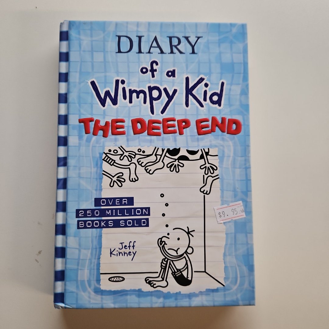 The Deep End (Diary of a Wimpy Kid Book 15)