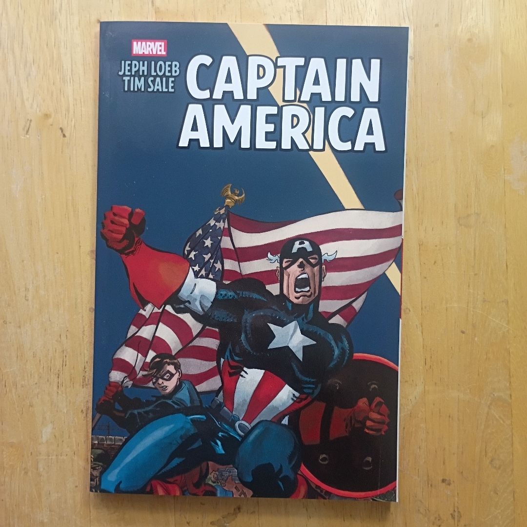 Jeph Loeb and Tim Sale: Captain America