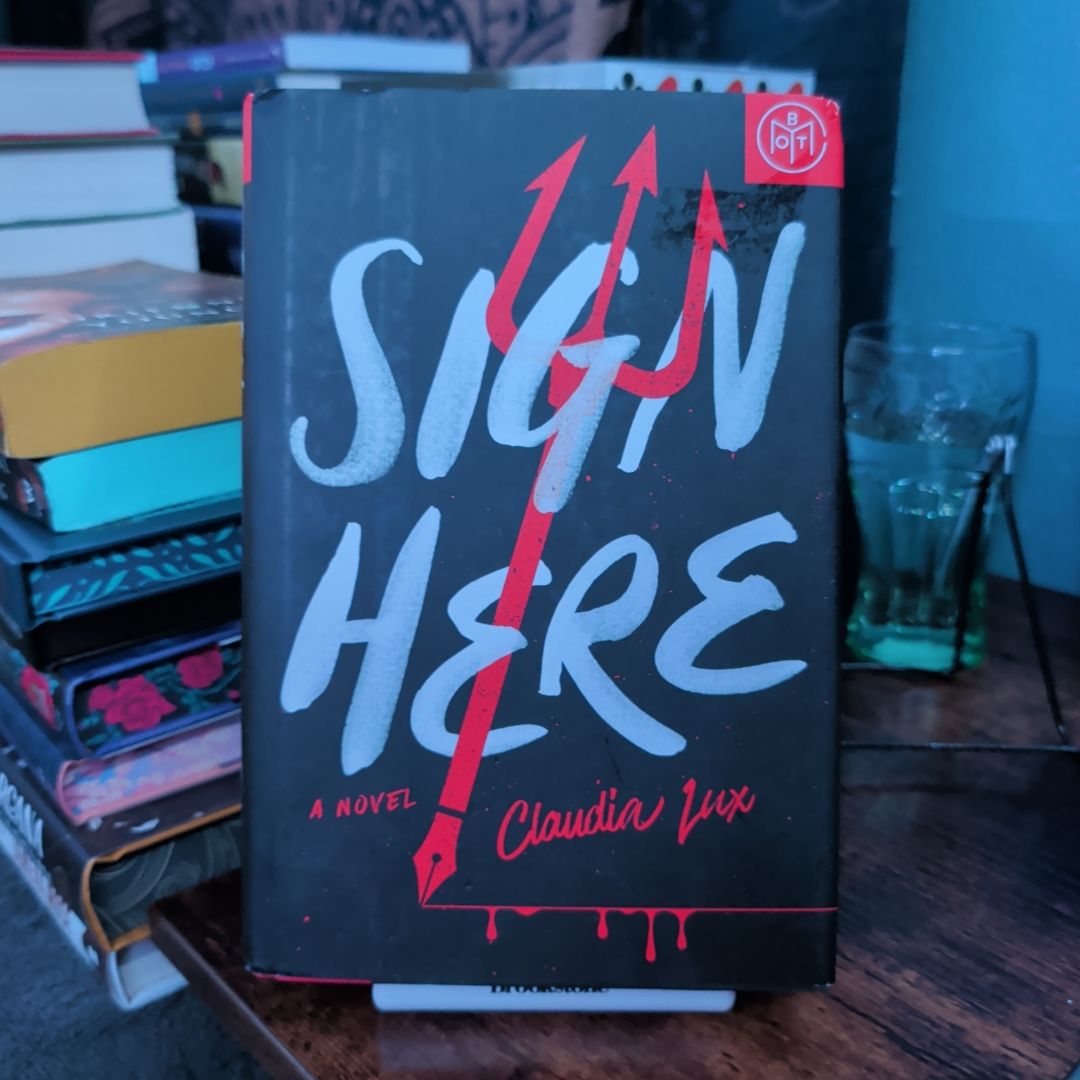 Sign Here