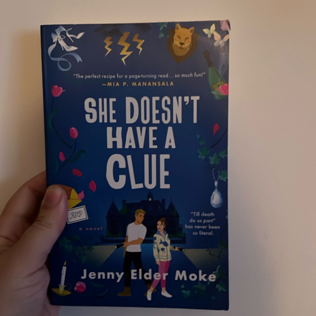 She Doesn't Have a Clue