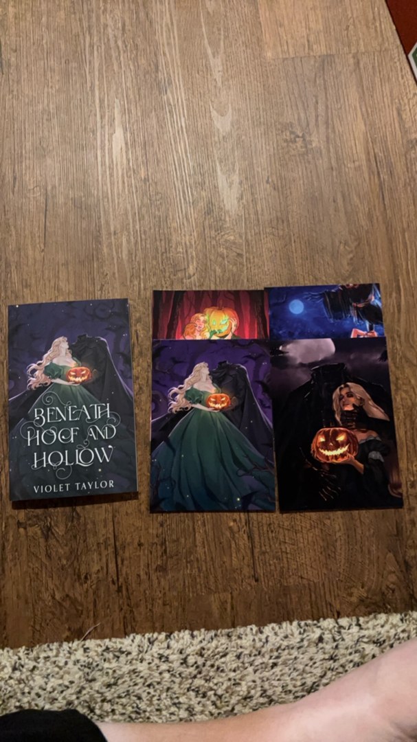 Beneath Hoof and Hollow: A Dark Monster Romance Reimagining
