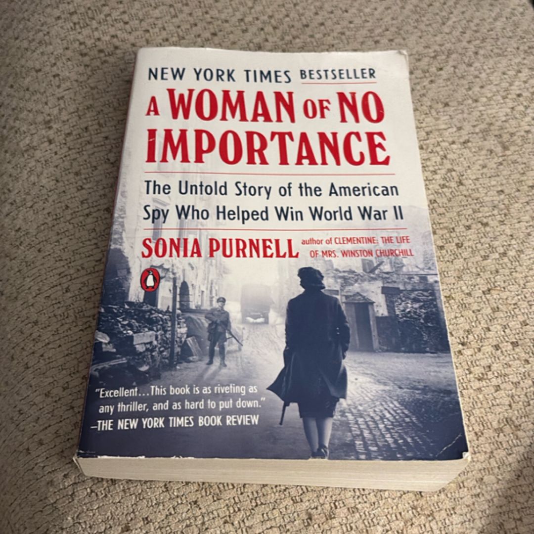 A Woman of No Importance