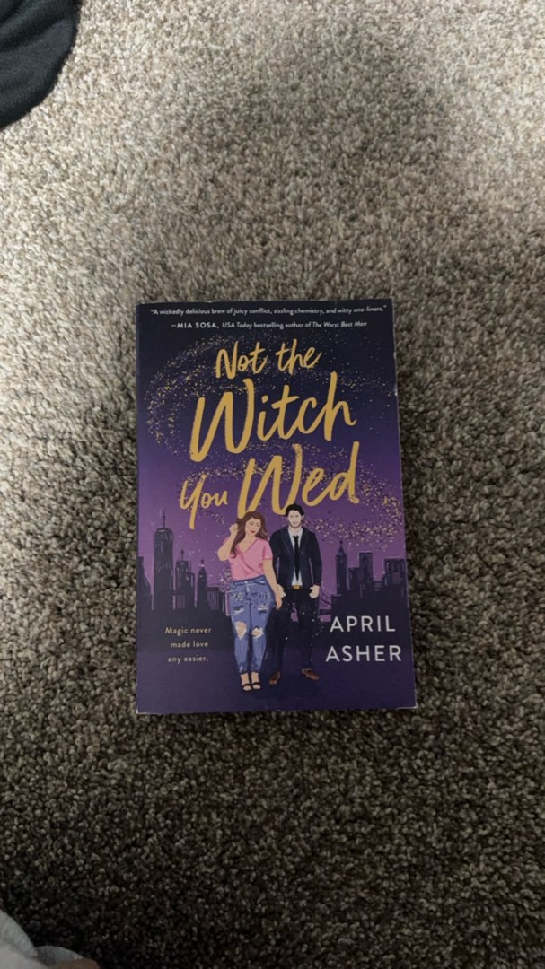 Not the Witch You Wed