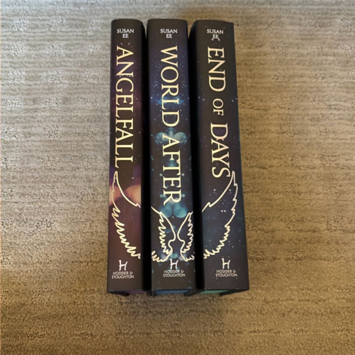 Fairyloot Exclusive Edition Angelfall Trilogy by Susan Ee, Hardcover ...