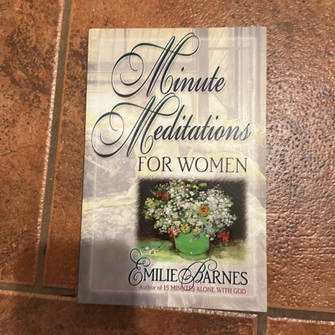 Minute Meditations for Women