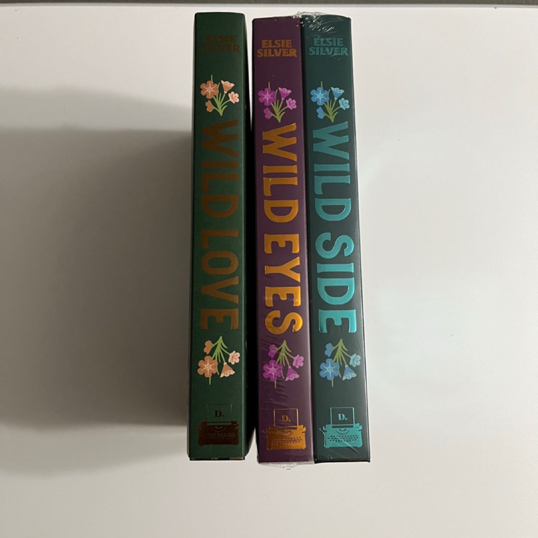 Rose Hill Series Bookish Box 1-3