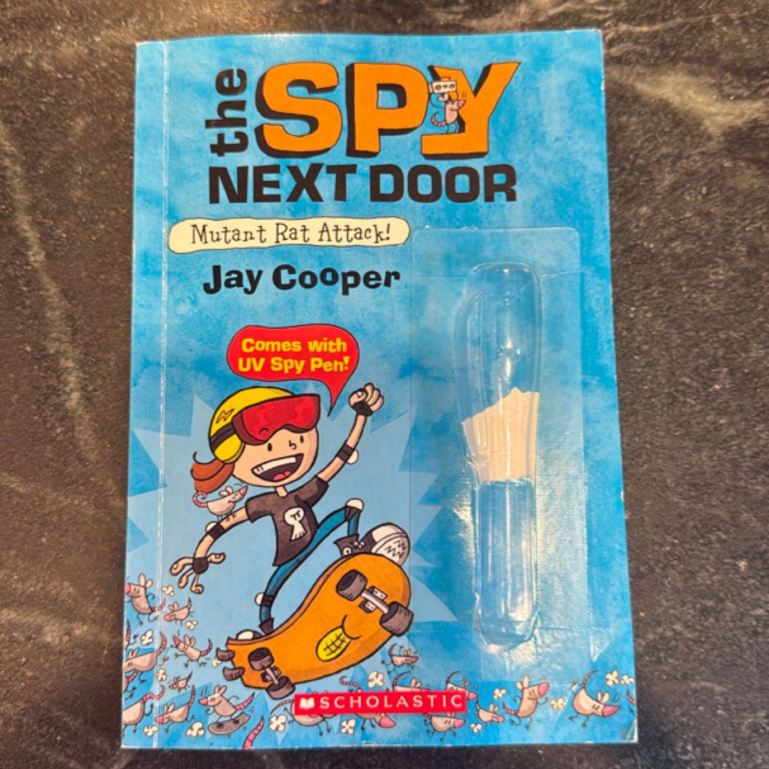 The spy next-door