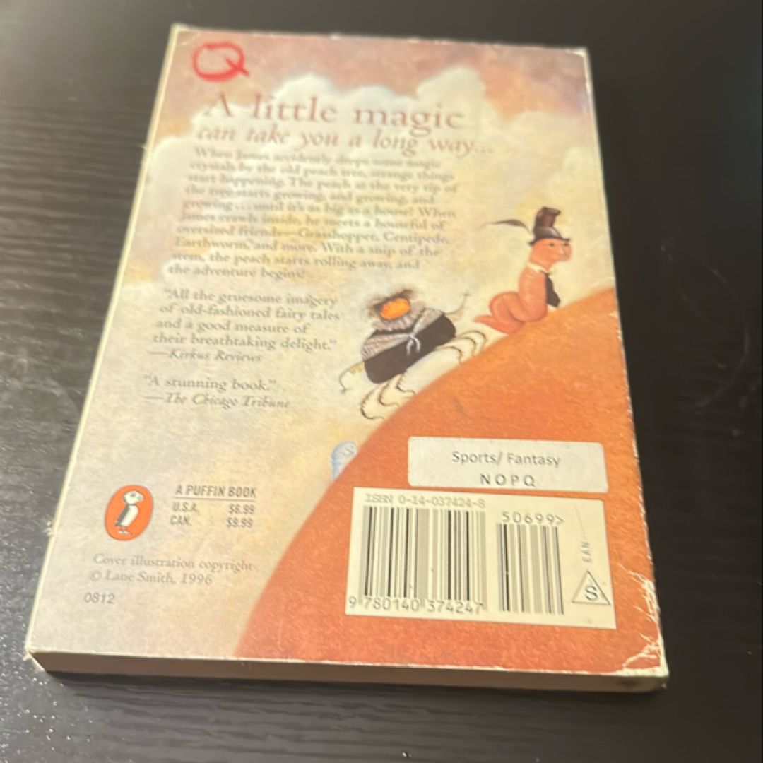 James and the Giant Peach