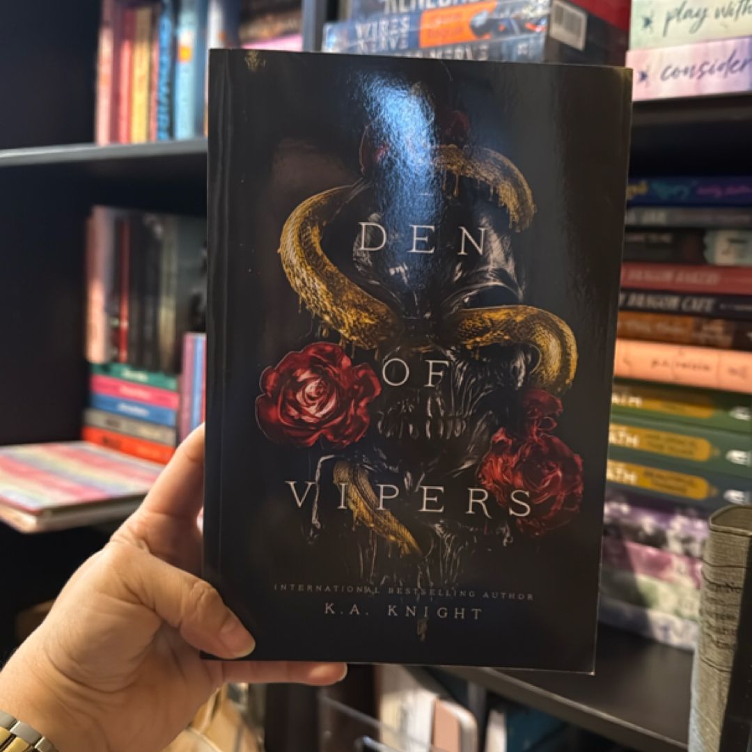 Den of Vipers (Indie paperback)