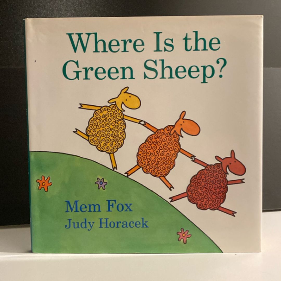 Donde Esta la Oveja Verde?/where Is the Green Sheep?