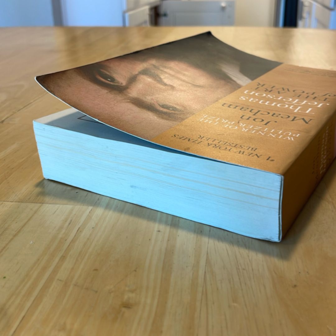 Thomas Jefferson: the Art of Power