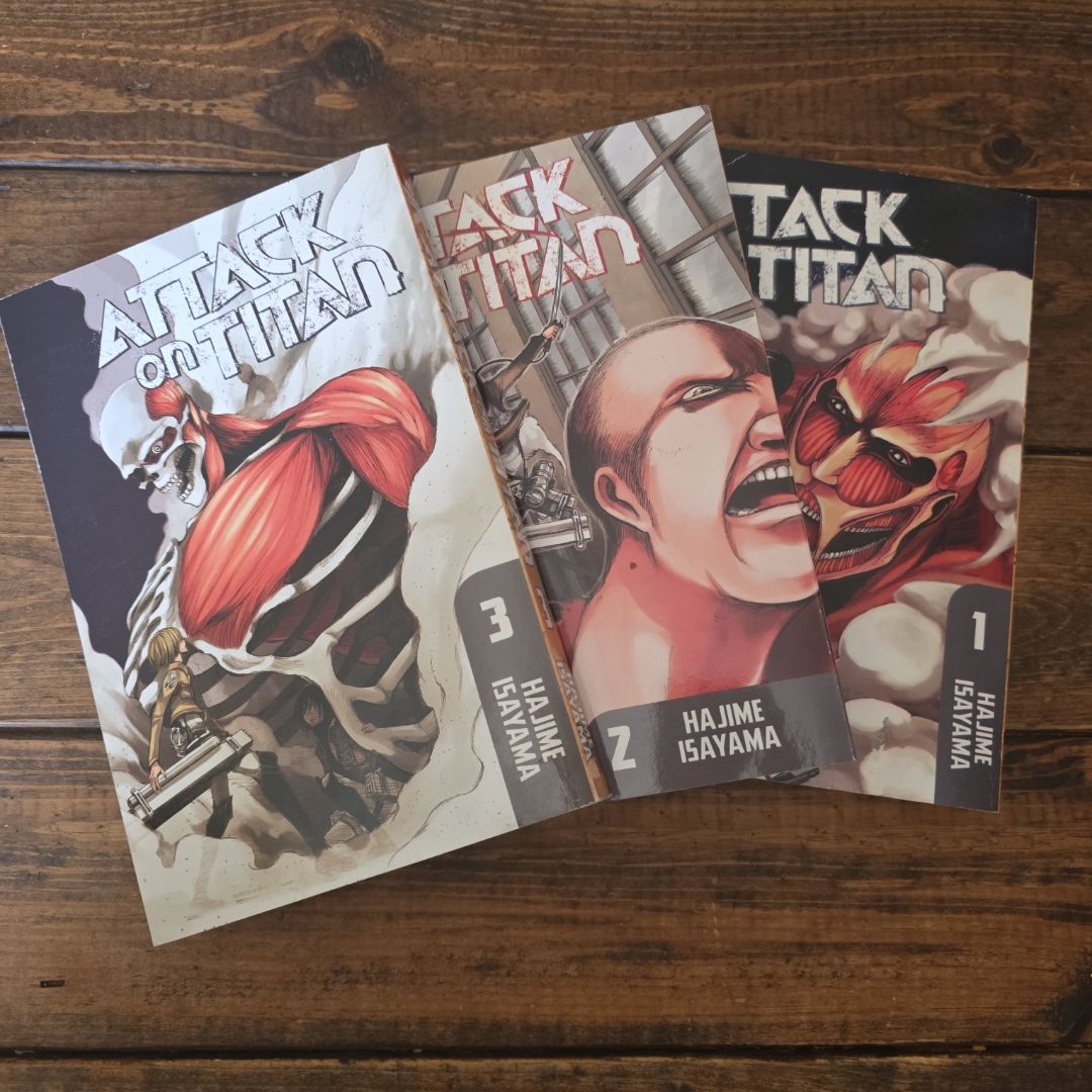 Attack on Titan 1