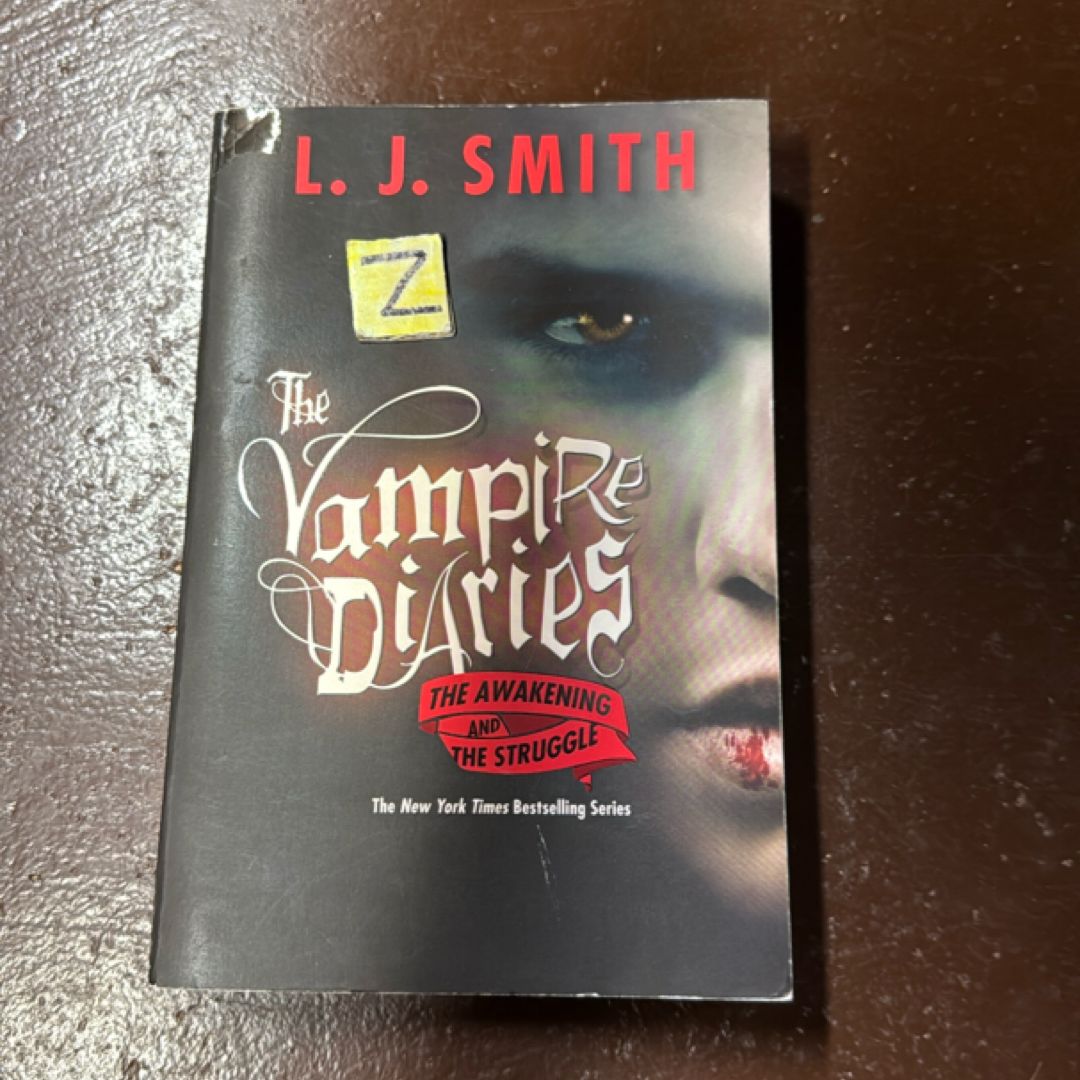 The Vampire Diaries: the Awakening and the Struggle