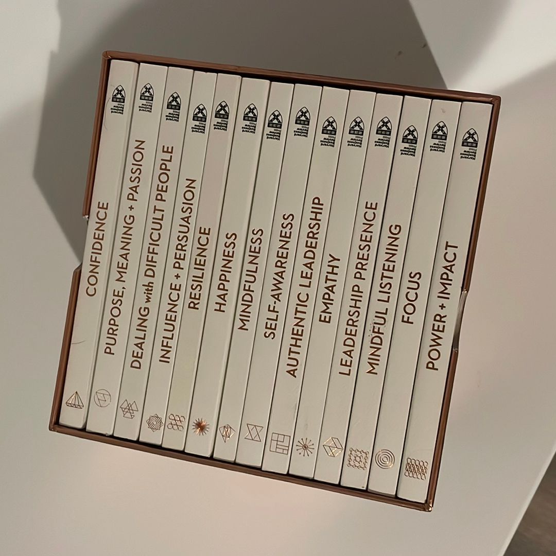 HBR Emotional Intelligence Ultimate Boxed Set (14 Books) (HBR Emotional Intelligence Series)