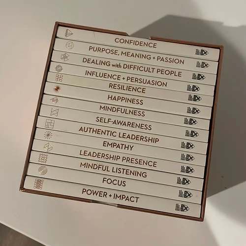 HBR Emotional Intelligence Ultimate Boxed Set (14 Books) (HBR Emotional Intelligence Series)