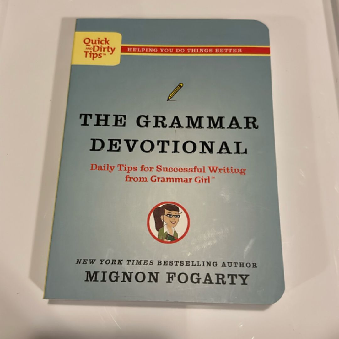 The Grammar Devotional