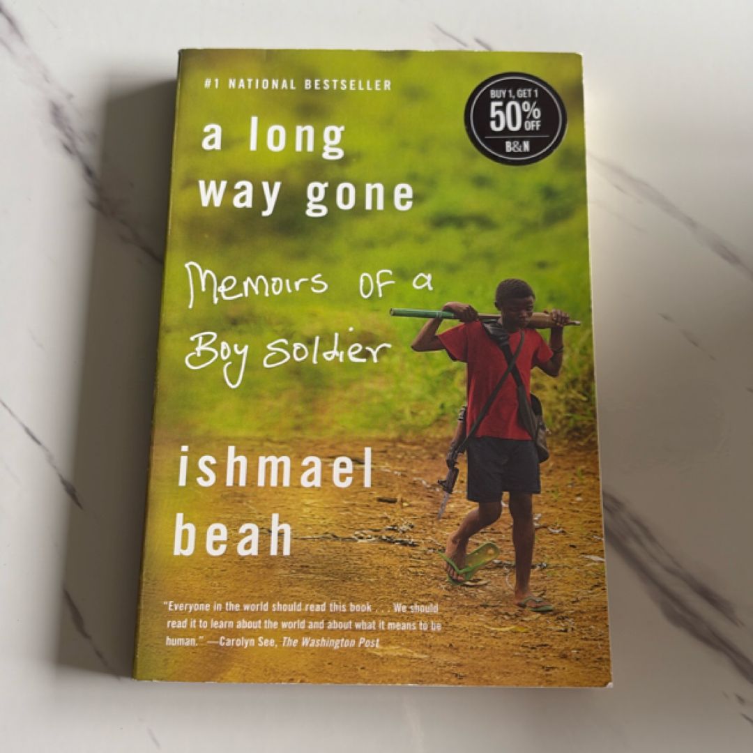 A Long Way Gone