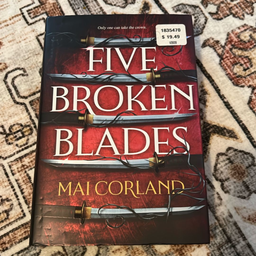 Five Broken Blades (Deluxe Limited Edition)