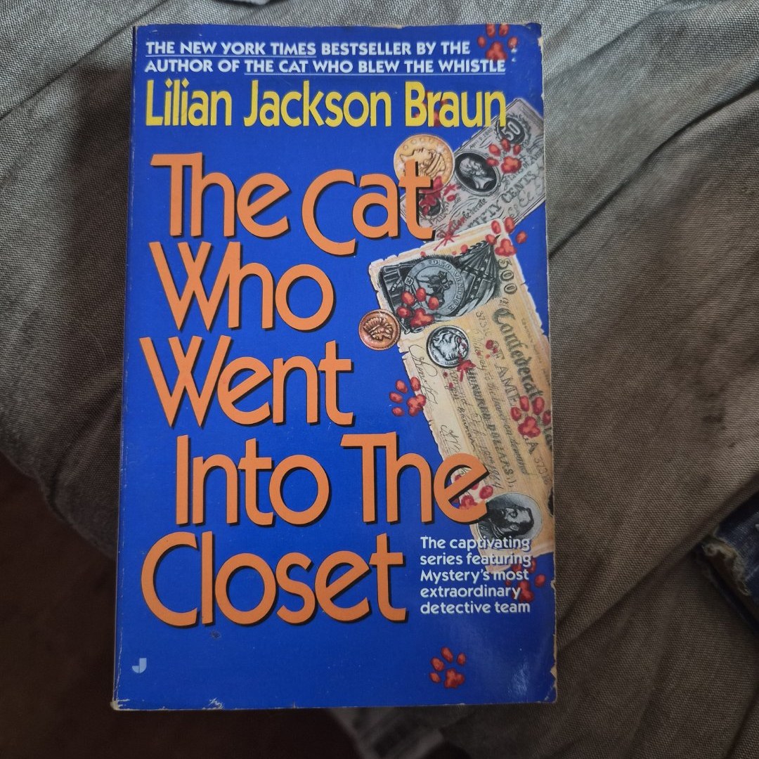 The Cat Who Went into the Closet