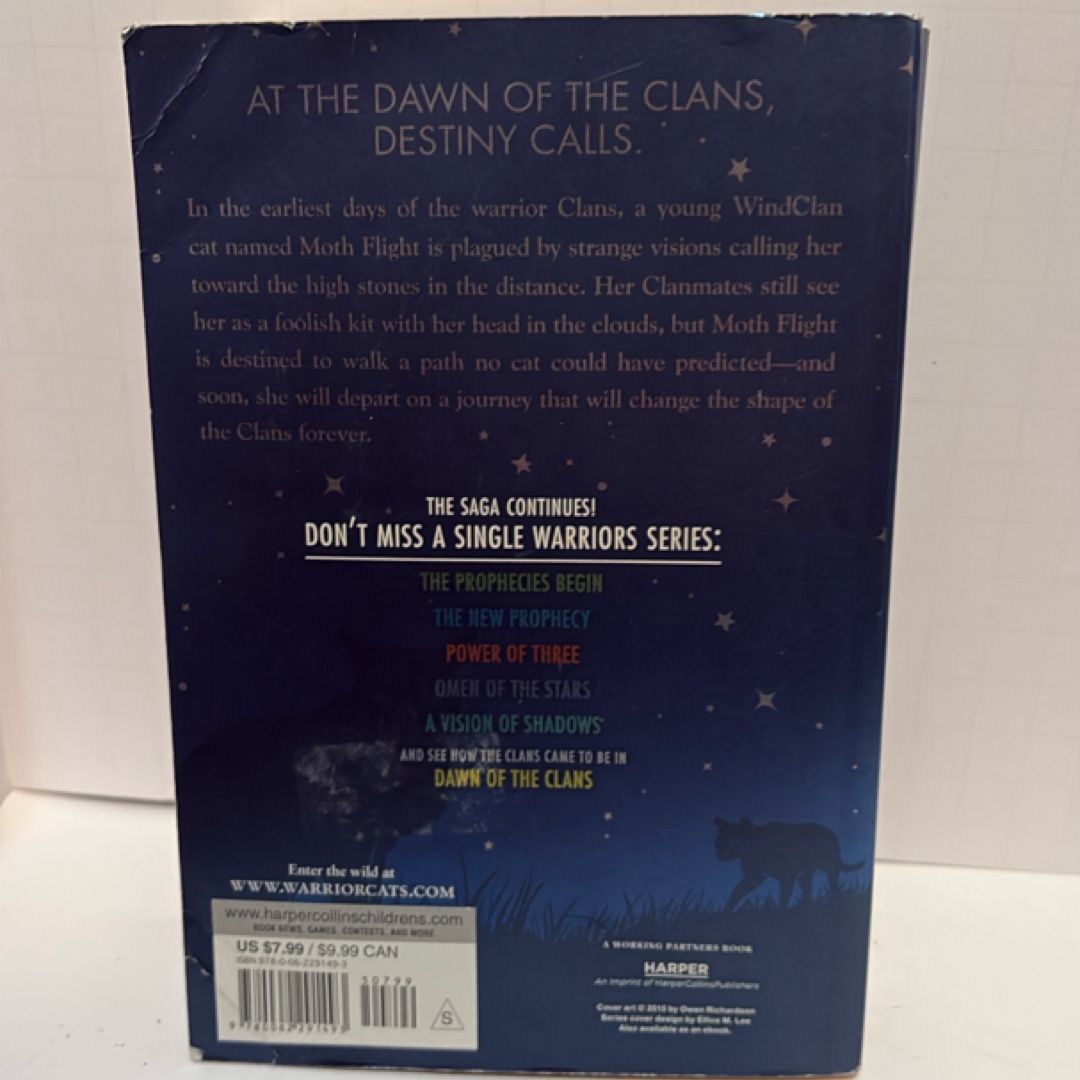 Warriors Super Edition: Moth Flight's Vision