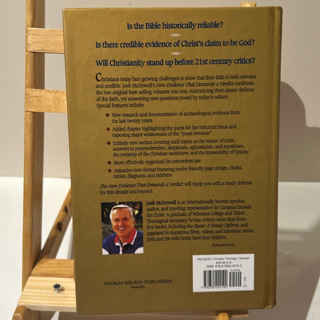 The New Evidence That Demands a Verdict