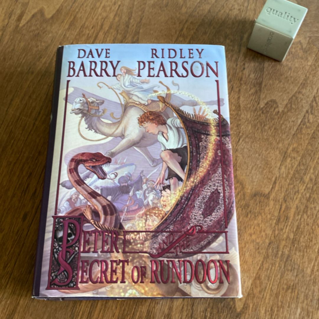 Peter and the Secret of Rundoon