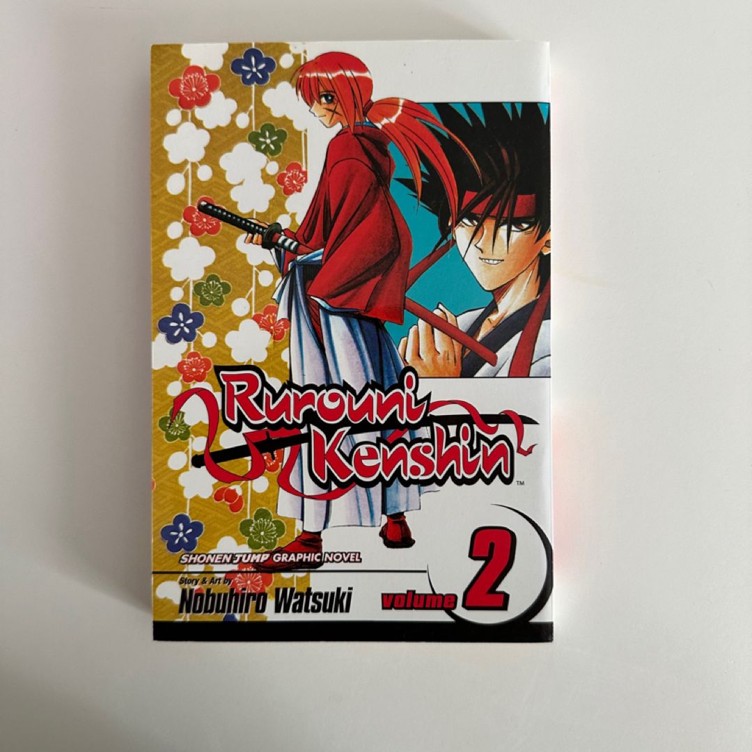 Rurouni Kenshin, Vol. 2