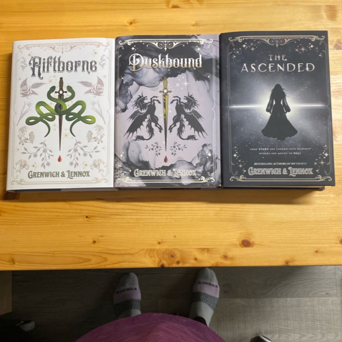 Riftborne, Duskbound, & The Ascended (Indie | PangoBooks