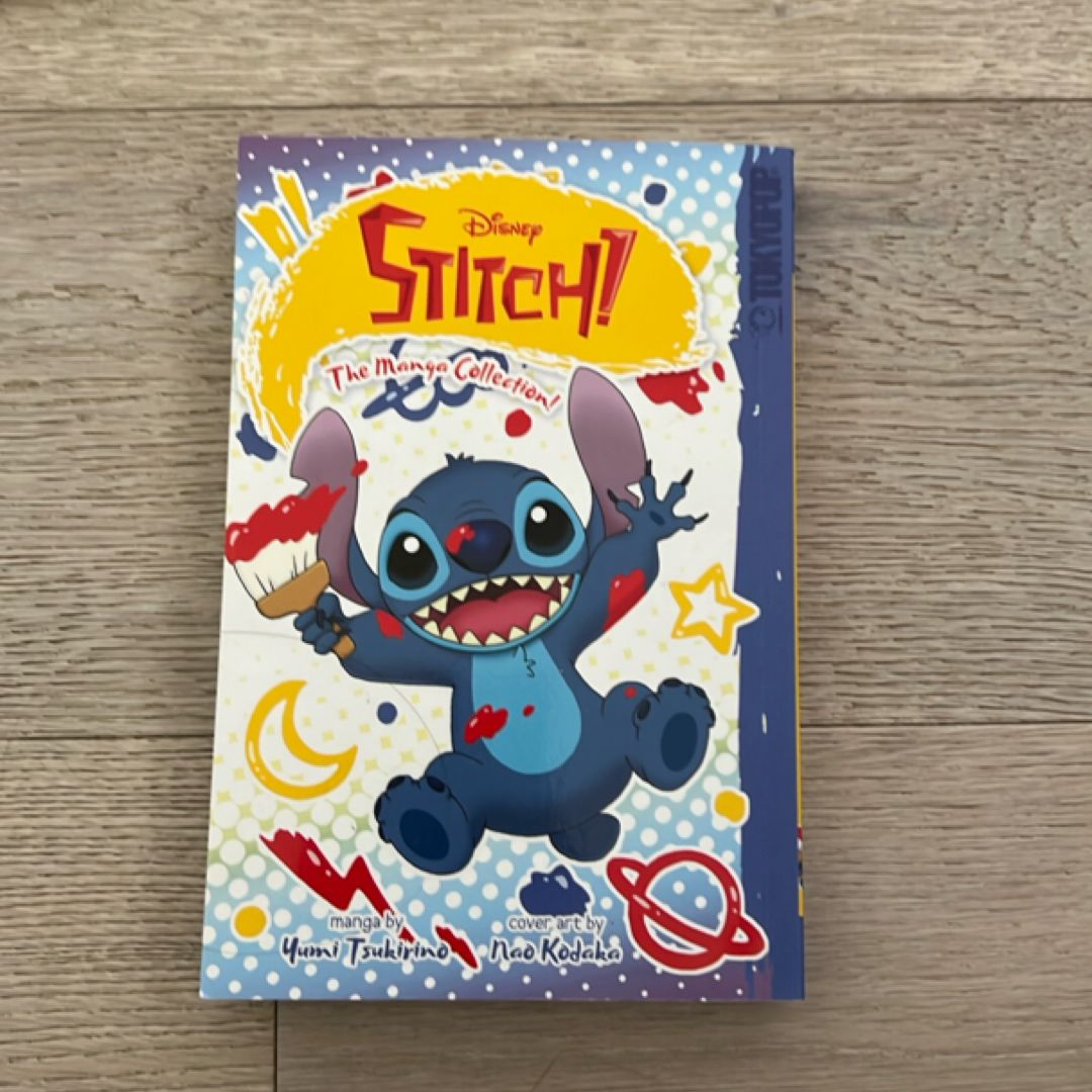 Disney Manga: Stitch! the Manga Collection