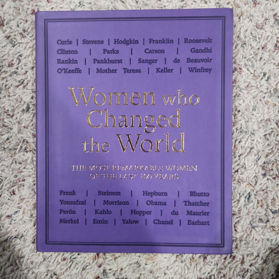 Women Who Changed the World