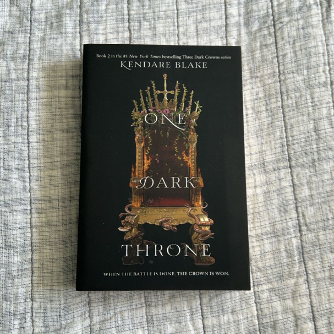 One Dark Throne
