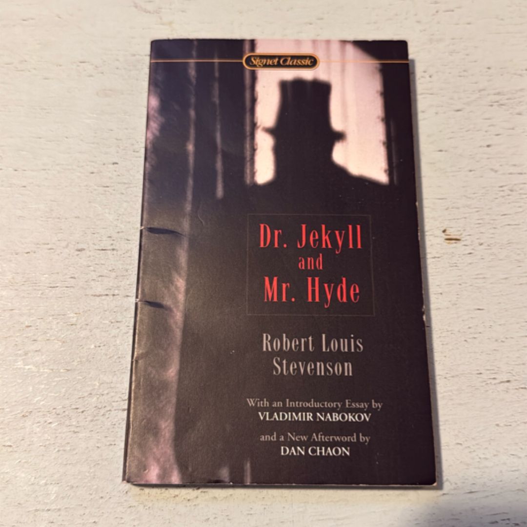 Dr. Jekyll and Mr. Hyde