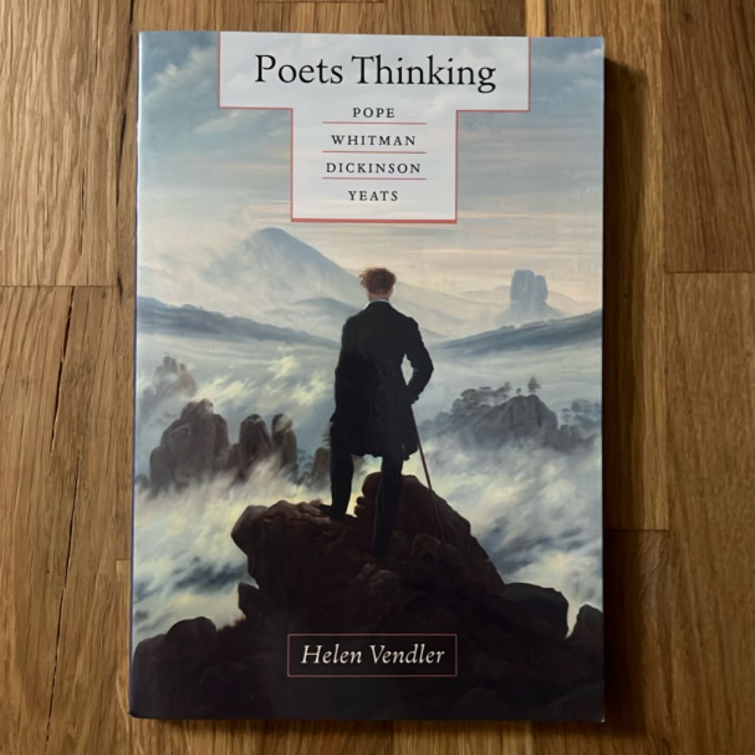 Poets Thinking