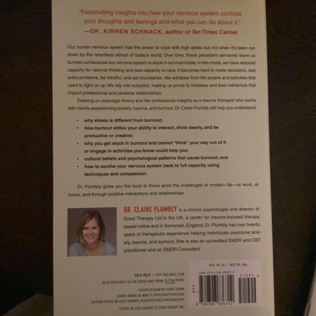 The Trauma of Burnout by Claire Plumbly