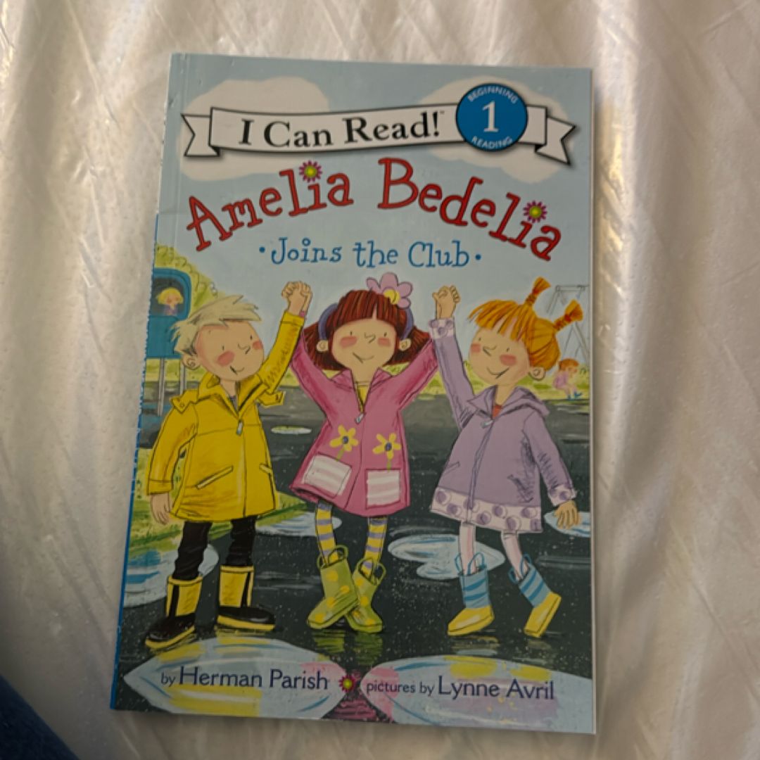 Amelia Bedelia Joins the Club