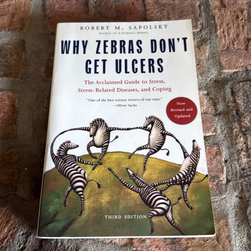 Why Zebra's Don't Get Alcers