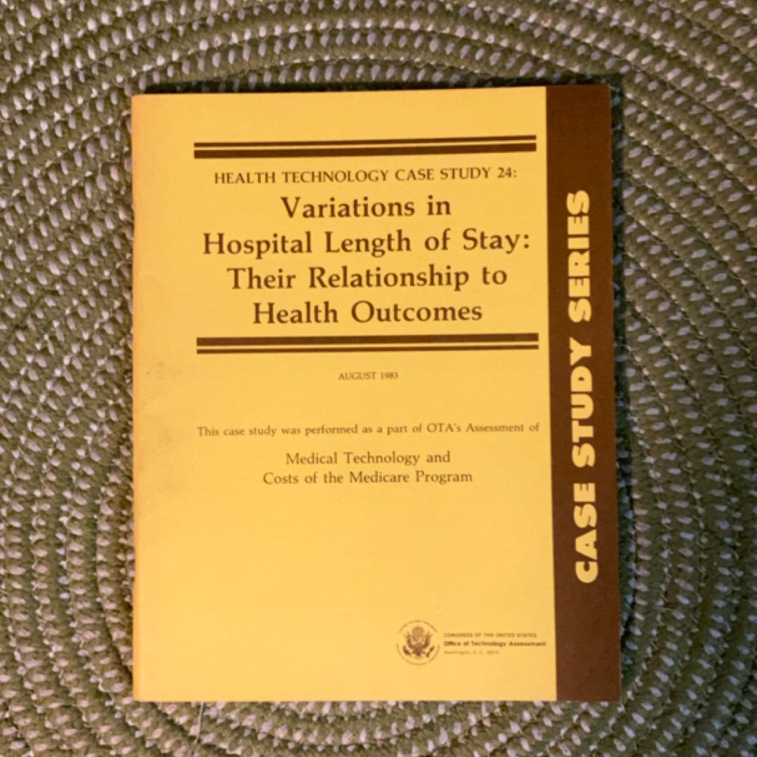 Variations in Hospital Length of Stay: Their Relationship to Health Outcomes
