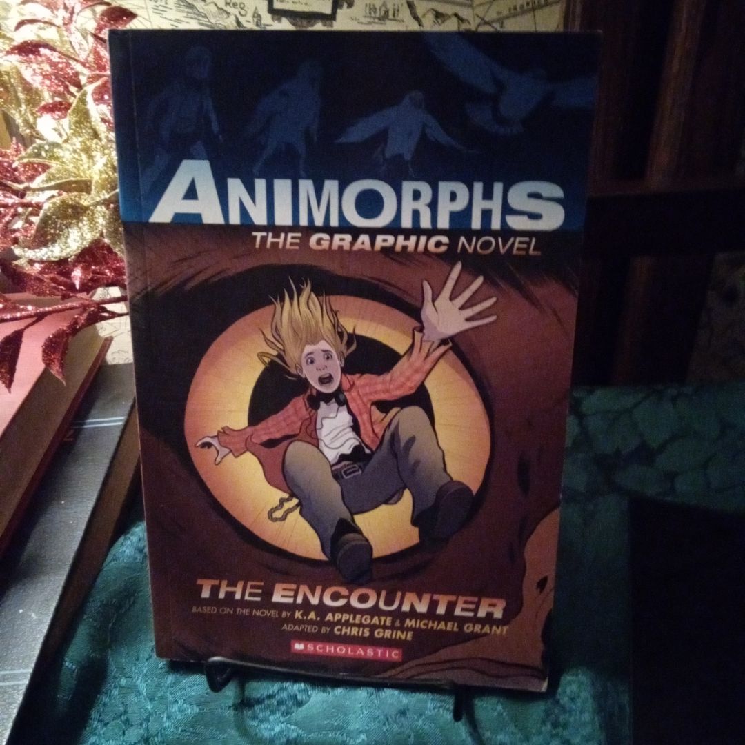 The Encounter (Animorphs Graphix #3)