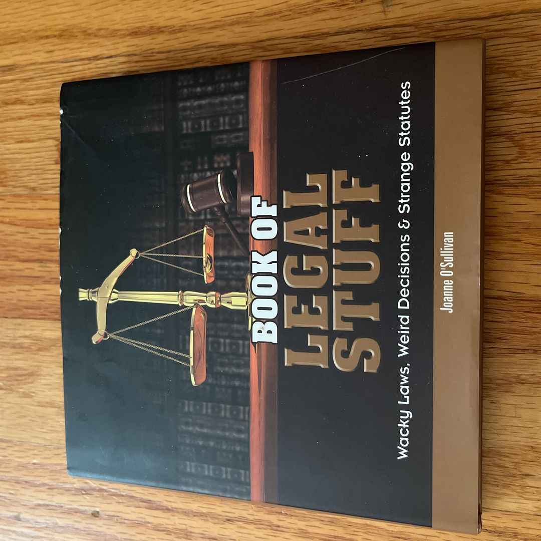 Book of Legal Stuff