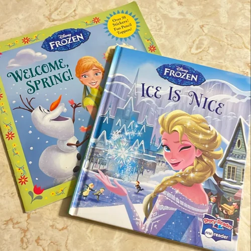 Welcome, Spring! (Disney Frozen)