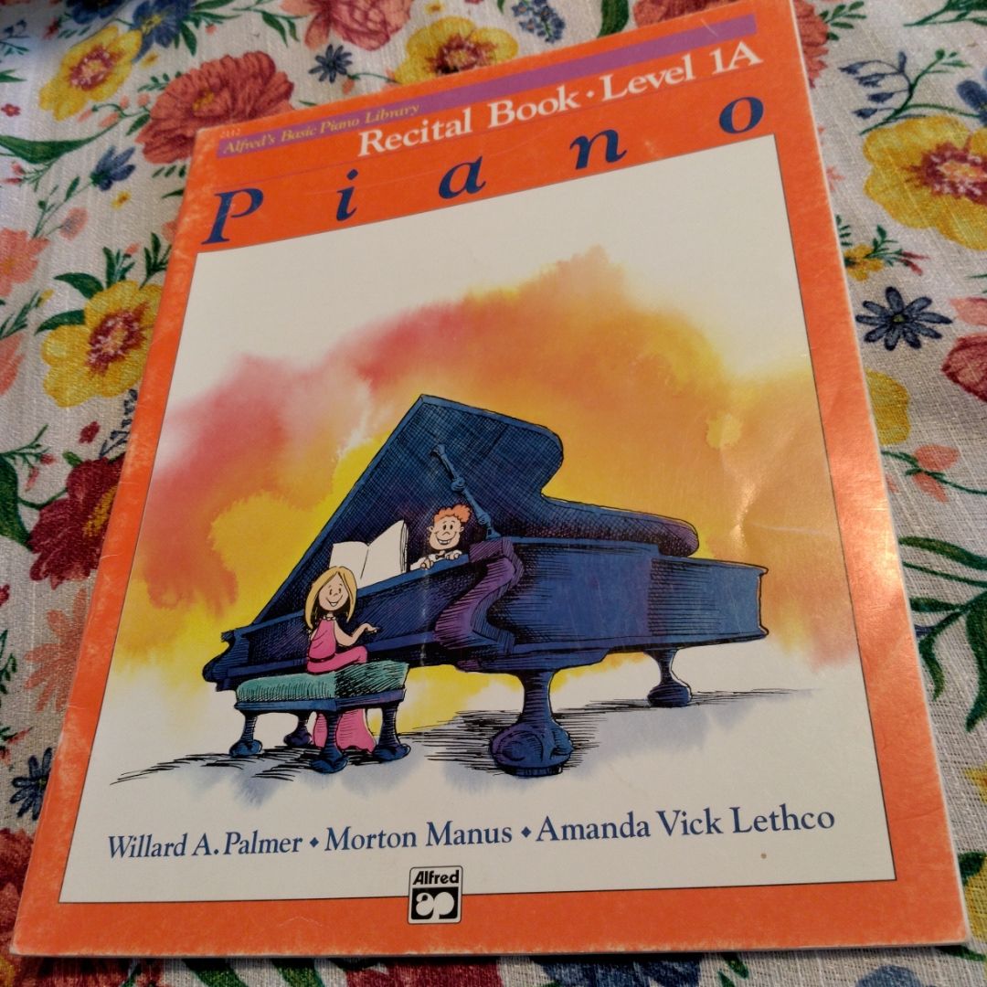 Alfred's Basic Piano Library Recital Book, Bk 1A