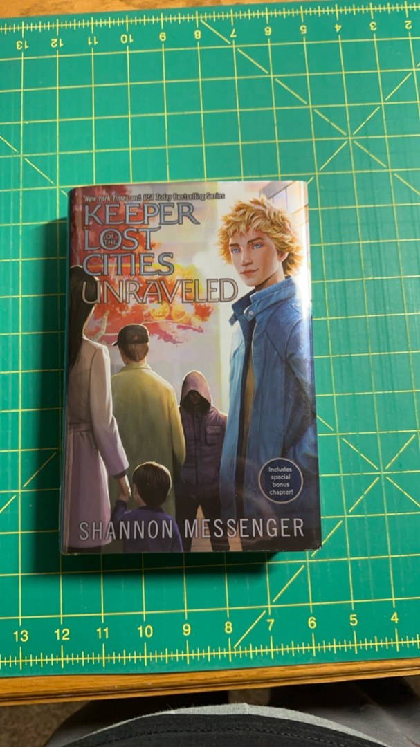 Unraveled Book 9. 5