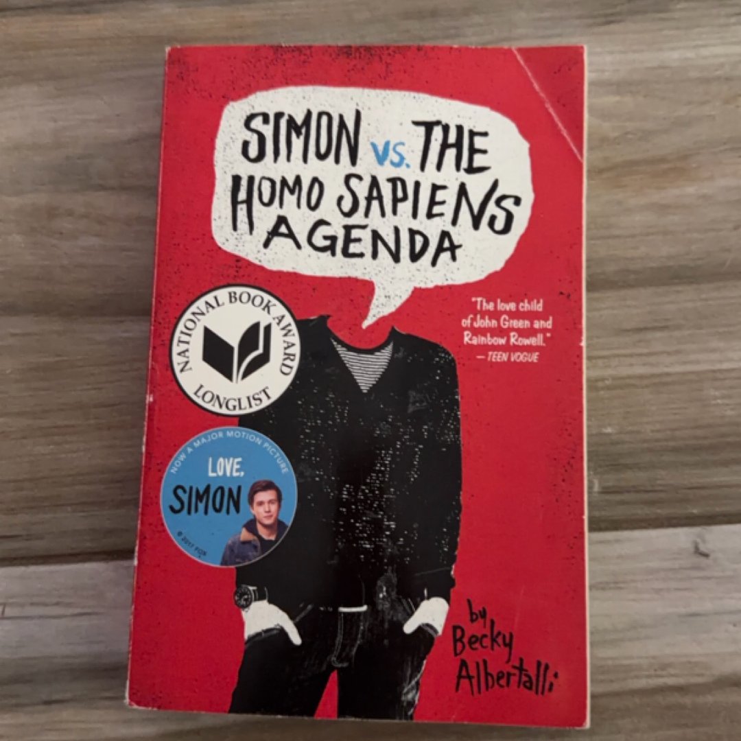 Simon vs the homo sapiens agenda 