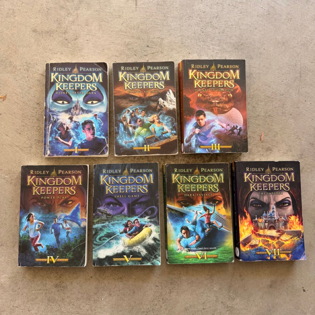 BUNDLE! Kingdom Keepers series (7 books)