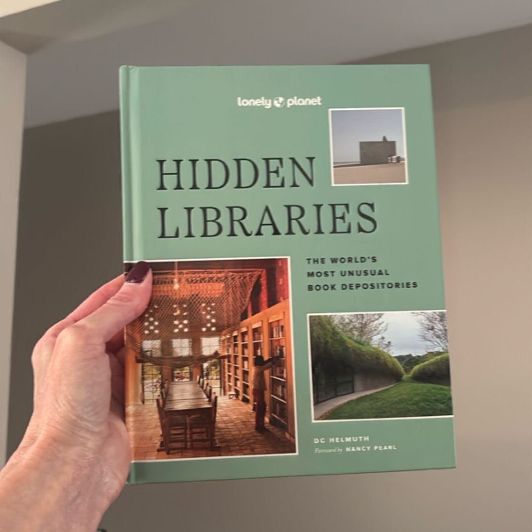 Lonely Planet Hidden Libraries