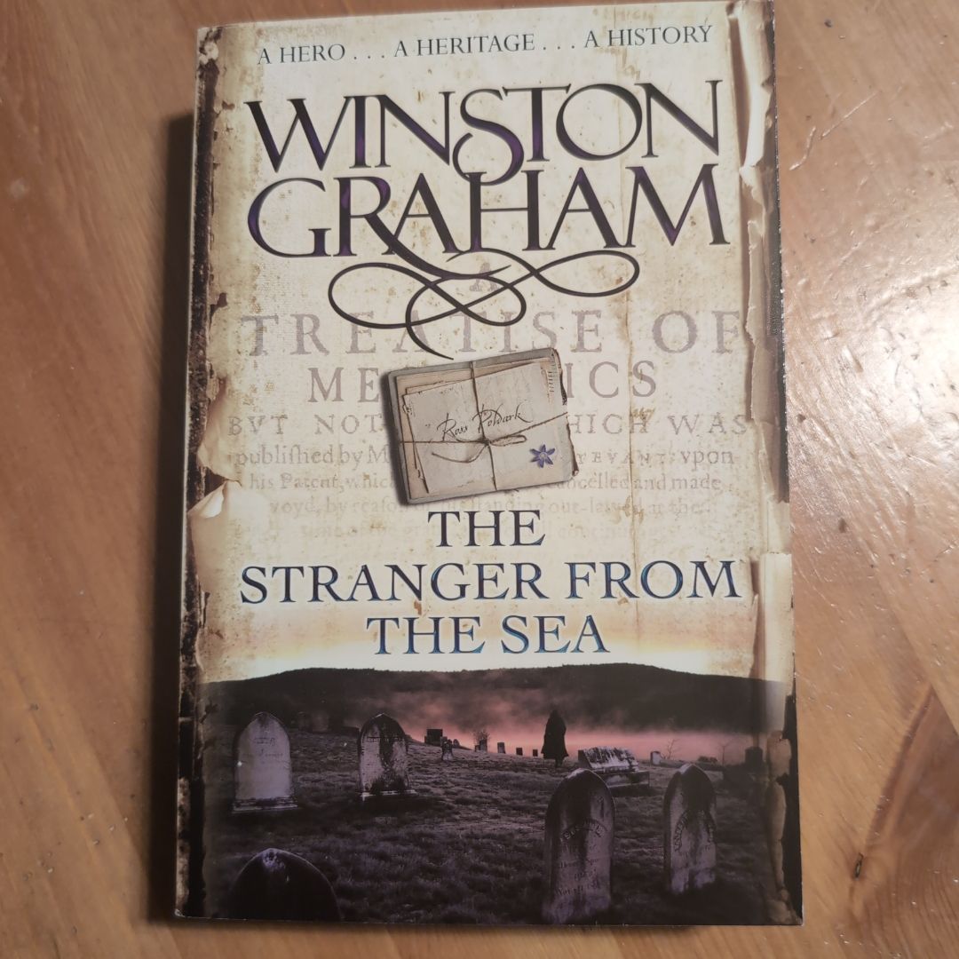 The Stranger from the Sea: a Poldark Novel 8